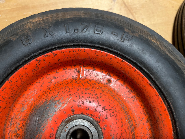 8" wheels in Other in Truro - Image 4