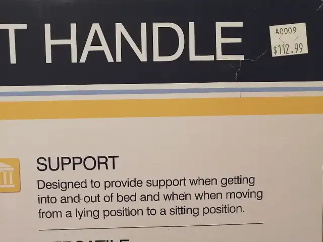 Bed Assist Rail in Health & Special Needs in Peterborough - Image 7