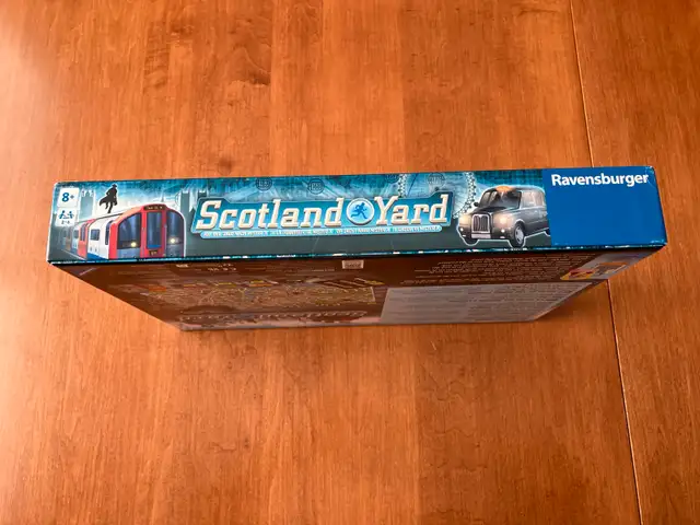 Brand New Ravensburger Scotland Yard Game62864746001155122