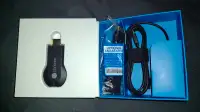 (USED) $15 Chromecast 1st Gen retail box 