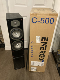Energy (Klipsch) C-500 speakers NEW IN BOX! Reduced price!