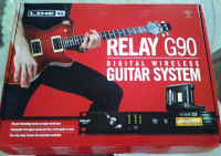 Line 6 Relay G90 Digital Wireless Bass or Guitar System