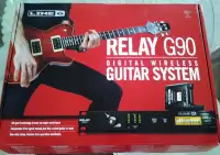 Line 6 Relay G90 Digital Wireless Guitar or Bass System