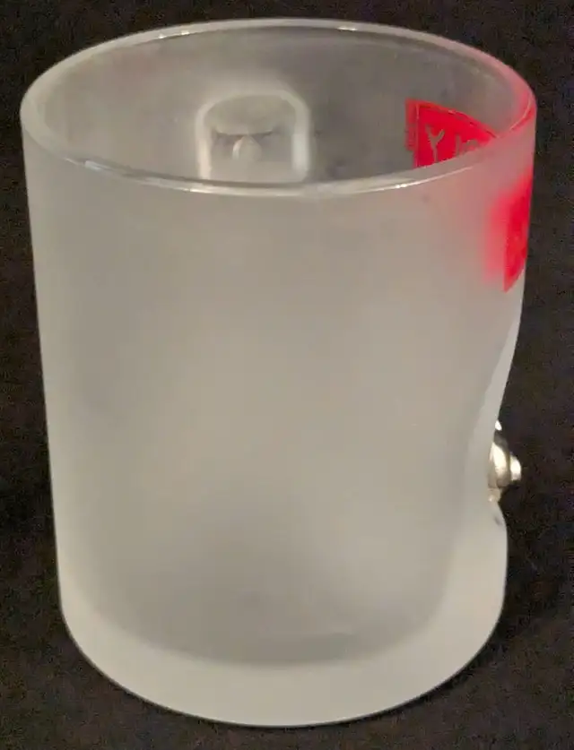 Vtg Frosted Glass Monopoly Collectible Coffee Mug w/3D Race Car! in Arts & Collectibles in London - Image 9