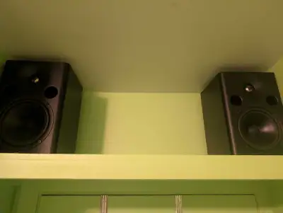 Moniteur de studio monitor haut-parleur speaker Yamaha MPS7, View more