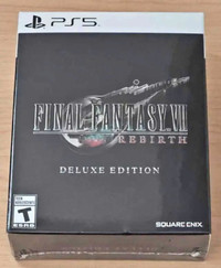 Ps5 Final Fantasy 7 Rebirth Deluxe Edition