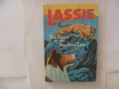 LASSIE Hardcovers - 4 to choose from, View more