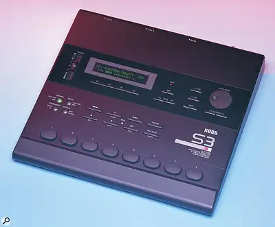 Korg S3 Drum Machine, View more