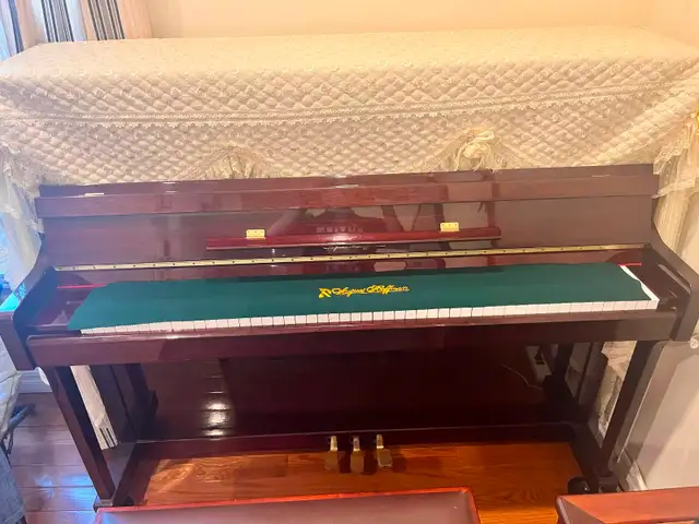 Acoustic Piano - August Hoffman in Pianos & Keyboards in City of Toronto - Image 4