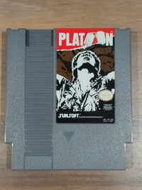 Platoon for the Nintendo console (NES)