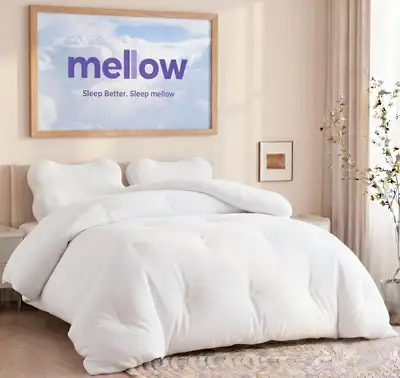 Mellow Marshmellow Comforter Full/Queen - Extra Fluffy Dbl Stuff, View more