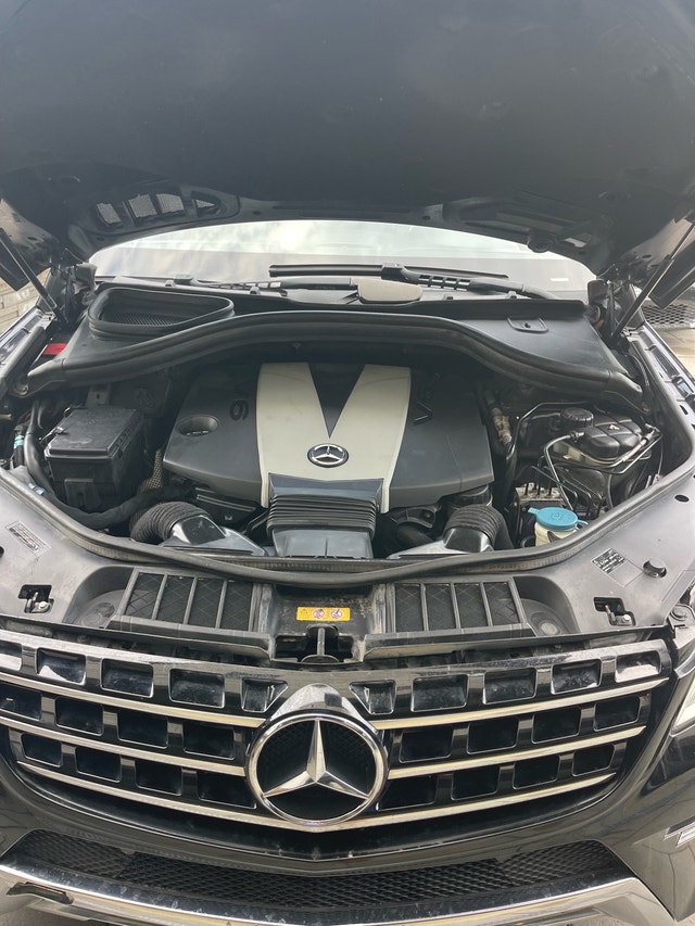 Mercedes-Benz M-Class — photo 4