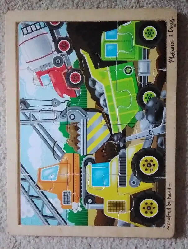 Wood Puzzles for Kids (8 to choose from) in Toys & Games in Oshawa / Durham Region - Image 3