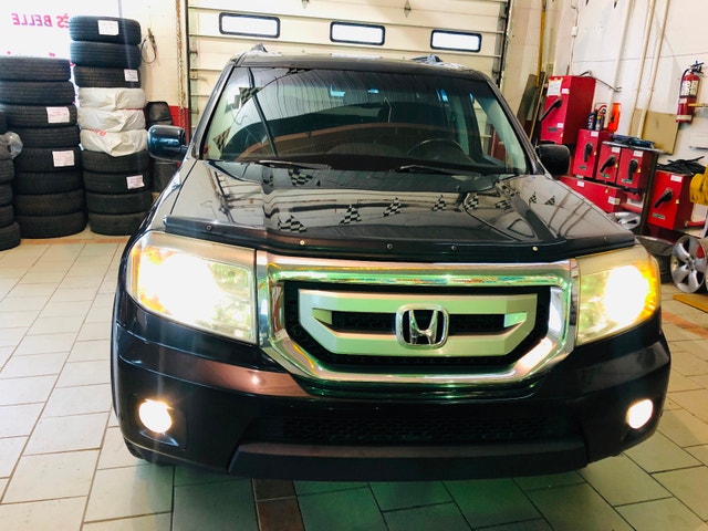 2011 HONDA PILOT TOURING/8 PLACE/DVD+GPS+ CIUR+TOiT/MÉCANIQUE A1 — photo 2
