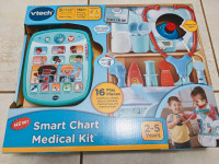 100% Brand-new VTech Smart Chart Medical Kit