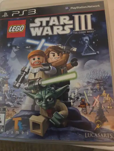 Lego Starwars III PS3, View more