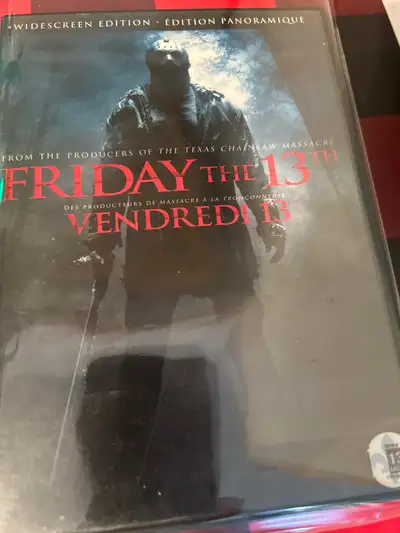 Friday the 13th - 2009 - DVD bil.10$., View more