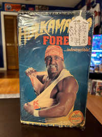 Hulkamania Forever Hogan VHS WWE WWF 1990 Booth 264