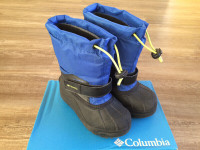 Columbia kids winter boots, size US 12
