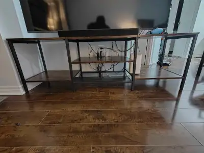 Hoobro TV stand with extension for sale, View more