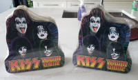 Vintage Kiss Trivia Card Game in Collectors Tin.