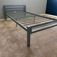 Mack and Milo Metal Twin Bed Frame