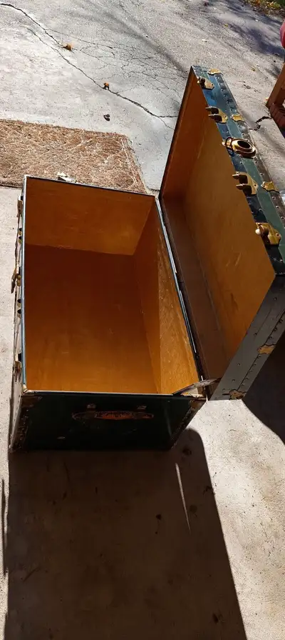 Steamer Trunk, View more