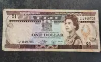 Turkish, Honduras, Fiji Banknotes