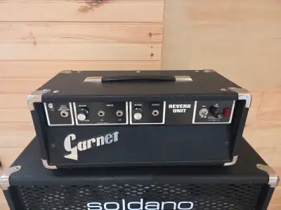 For sale a good condition garnet reverb unit. Works great, sounds great. Shipping available