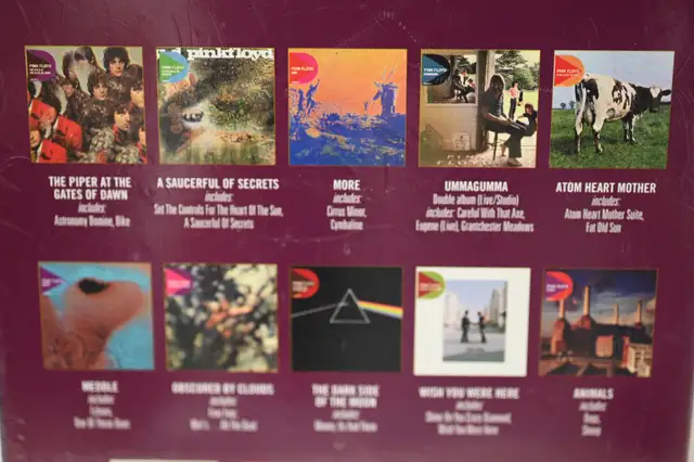 Discovery by Pink Floyd with 14 CD albums Brand New Sealed in CDs, DVDs & Blu-ray in Calgary - Image 10