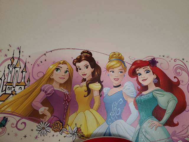 Wall decal 38 x 16 inch princesses decoration bedroom in Home Décor & Accents in Mississauga / Peel Region