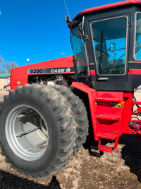 9350 Case Tractor