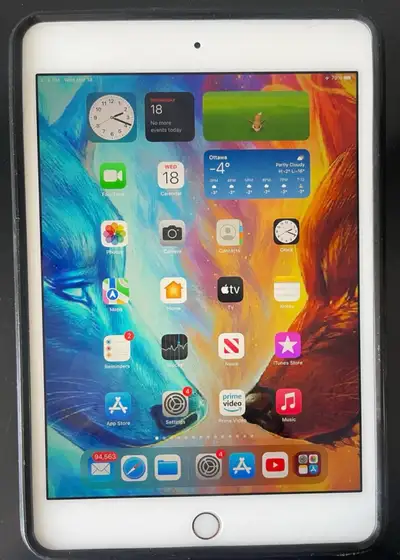 iPad mini 4 (128GB) – Gold , View more