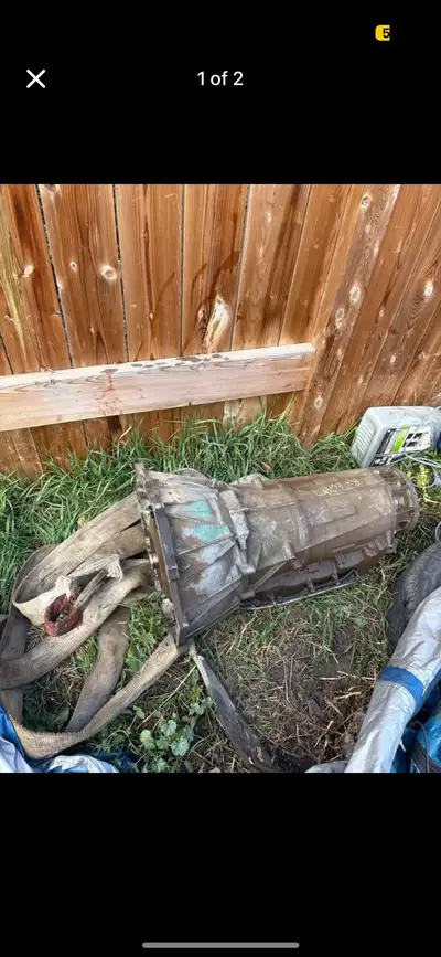 Good used 6l80. Needs filter and pan gasket. Comes with dipstick tube and dipstick. Will also entert...
