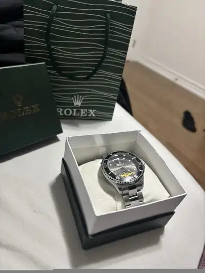 Silver, rolex, View more