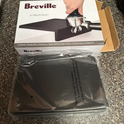 Breville Bench Saver Tamp Mat, View more
