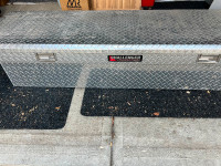 Tool box - for truck box - aluminum
