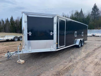 ISO Enclosed trailer