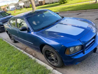 Selling my 2009 Dodge Charger. Clean title. 3.5L V6. 156000km. Runs and drives great. Has rust aroun...