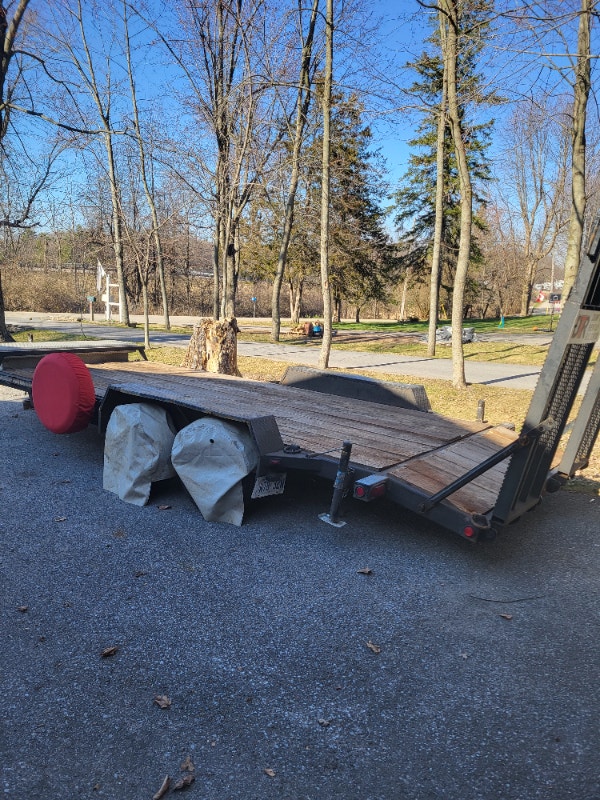 10,000 Lbs Curtis Tandem float Cargo & Utility Trailers Kingston