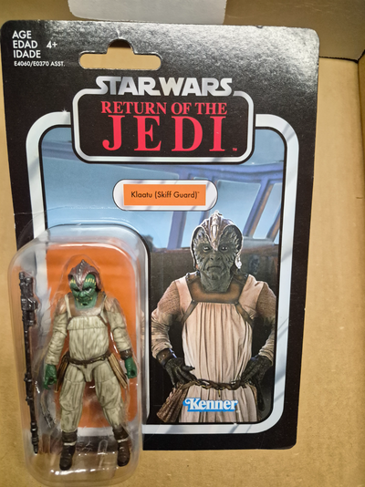 Star Wars The Vintage Collection Klaatu, View more