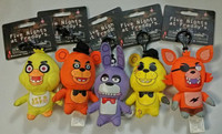 Five Nights at Freddy's Collector Clips Plush 5 inch