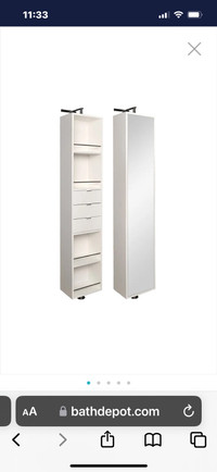 Storage cabinet rotating