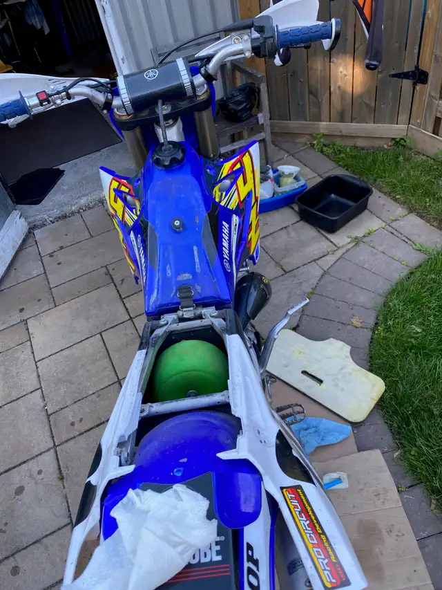 2018 Yamaha YZ250X trail bike in Dirt Bikes & Motocross in Hamilton - Image 7