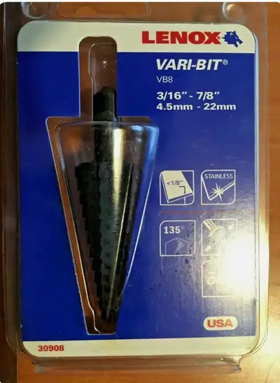 LENOXVARI-BIT®VB83/16"-7/8" 4.5mm 22mm, View more