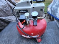 Porter Cable 150Psi Portable Pancake 2Hp 6 Gallon Air Compressor