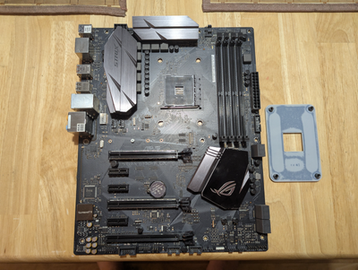 ROG STRIX B350-F GAMING MOTHERBOARD, View more