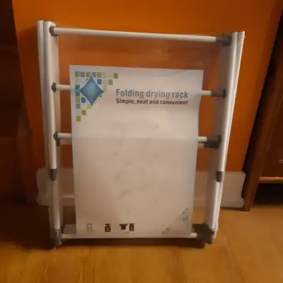BRAND NEW CLOTHES DRYING RACK, View more