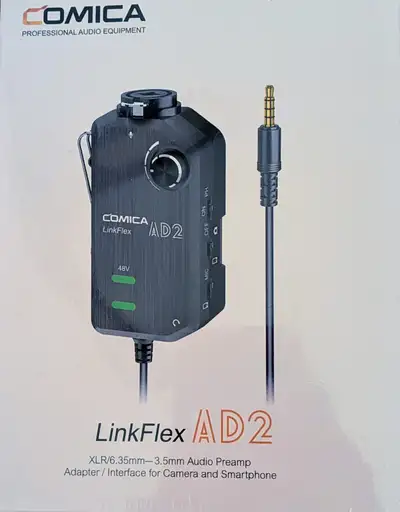 Microphone Preamp Audio Adapter, View more