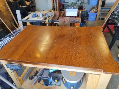 Dining table and chairs solid hardwood , View more